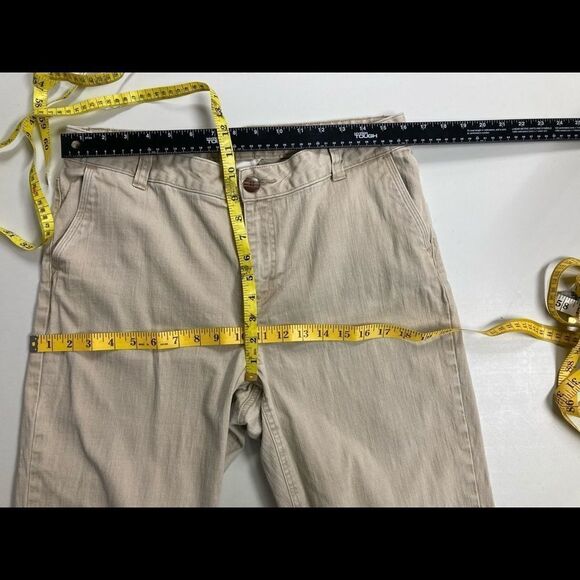 CHRISTOPHER & BANKS, Women’s Tan Jeans, Size 12, Stretch, 98% Cotton,2% Spandex - Picture 9 of 9